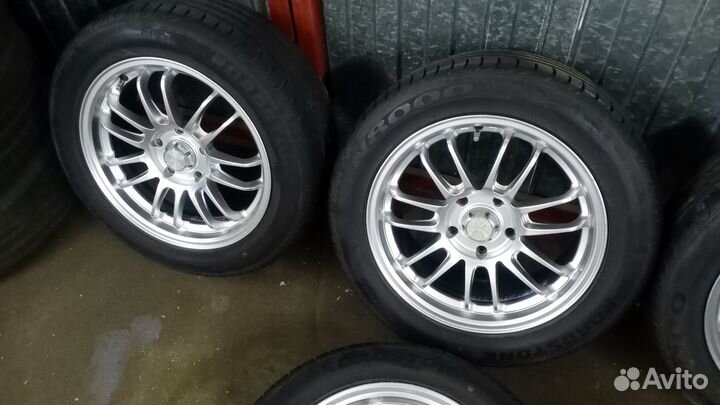 Колёса в сборе 205/55 R16 (лето)