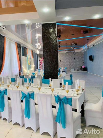 Декор свадьбы, оформление