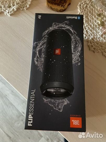 Колонка JBL flip Essential