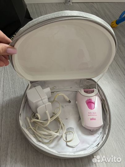 Эпилятор Braun silk epil