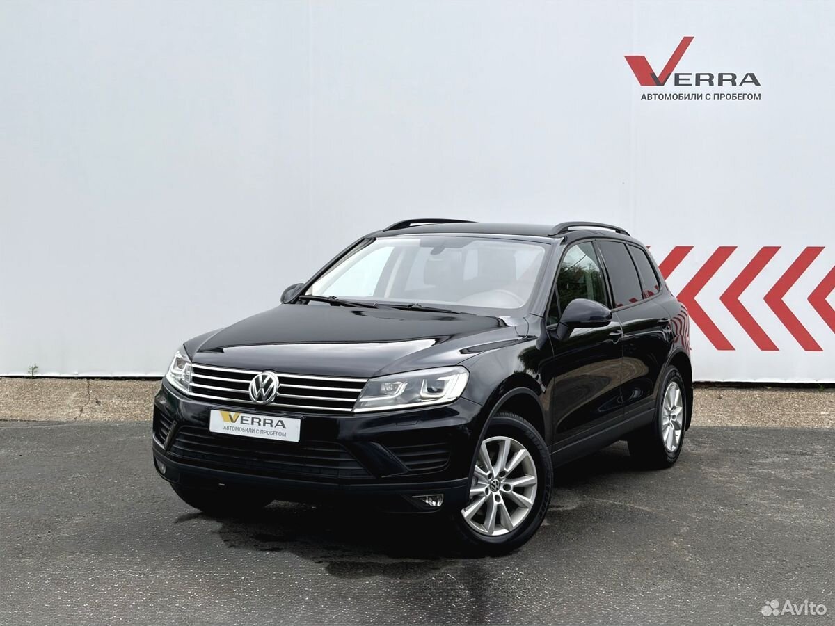 Volkswagen Touareg 3.6 AT, 2015, 214 891 км