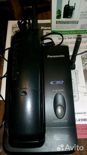 Радио телефон Panasonic KX-TC