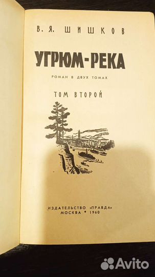 Книга В. Я. Шишкова 