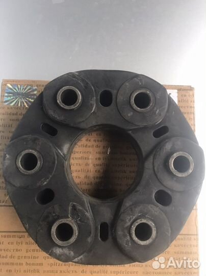 Муфта эластичная mercedes