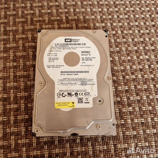 WD 250 GB