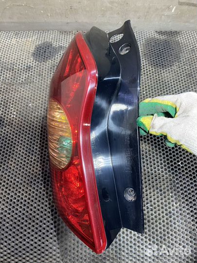 Фонарь левый Актион 2 SsangYong Actyon New