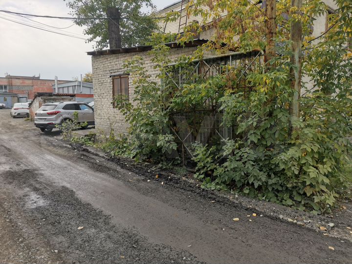 Склад-бокс 100 м² в центре города