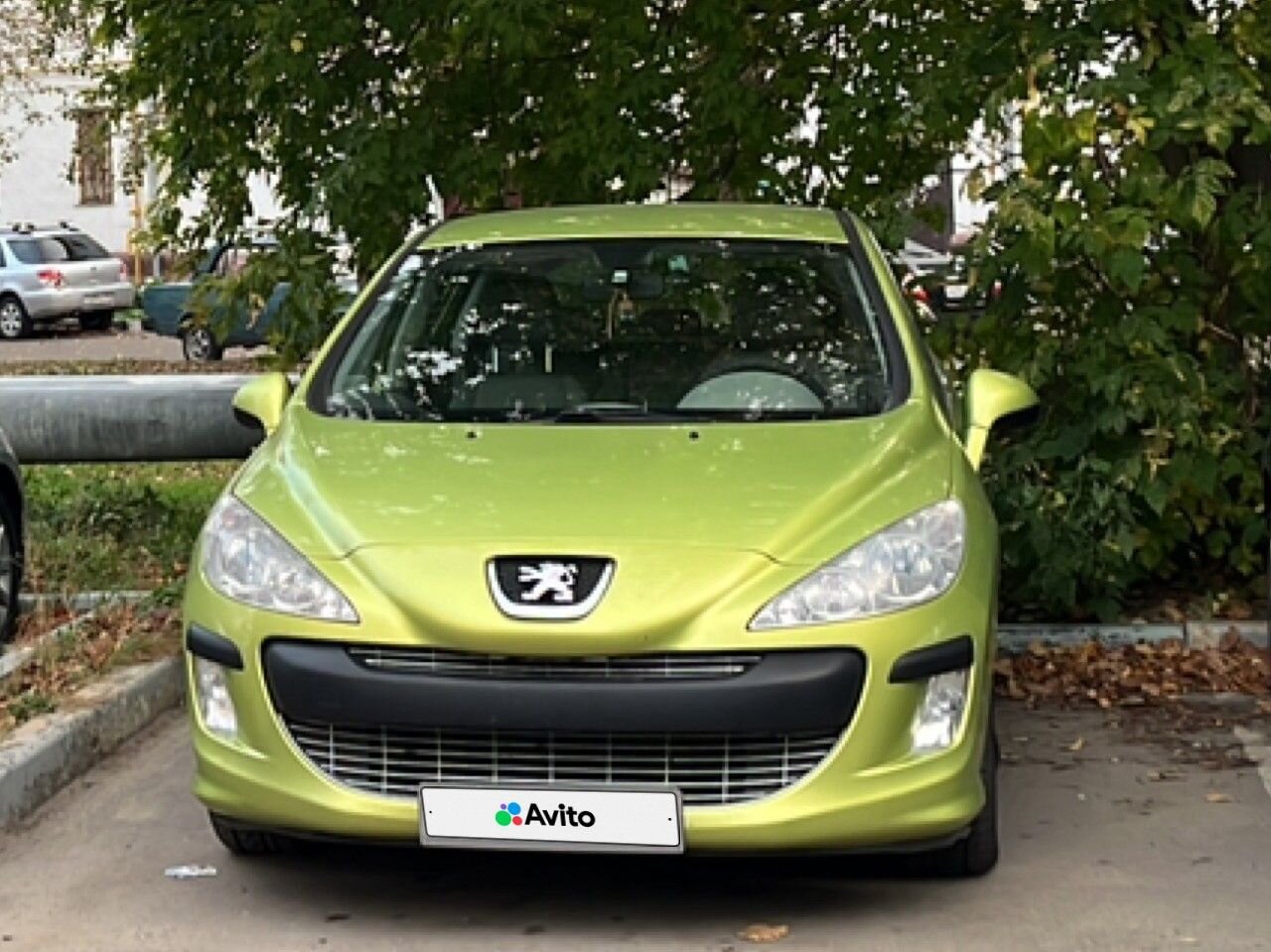 Peugeot 308: фото владельца