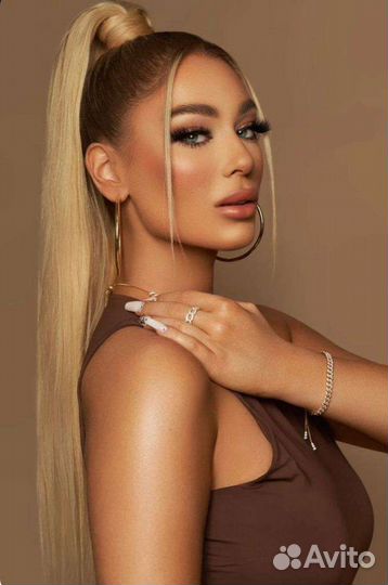 Накладной хвост на резинке