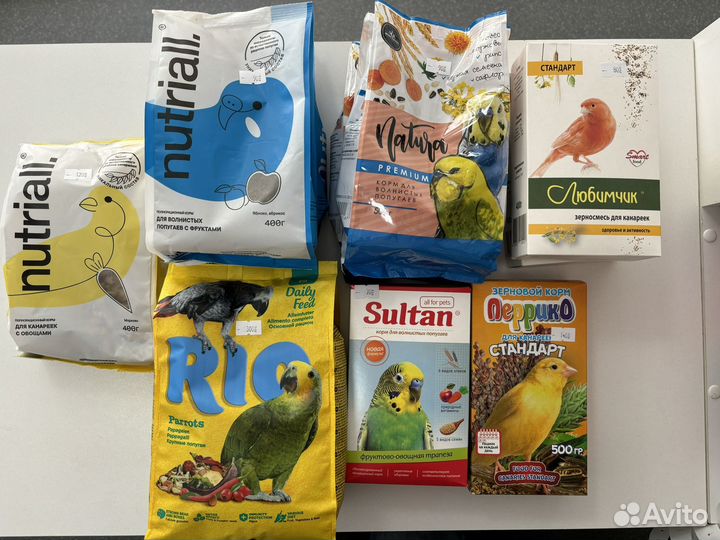 Корм для грызунов и птиц