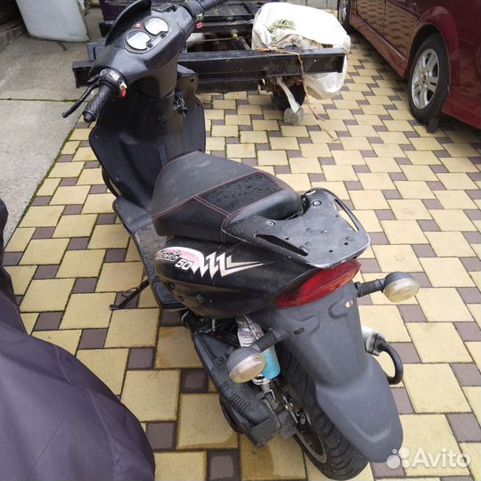 Скутер на разбор