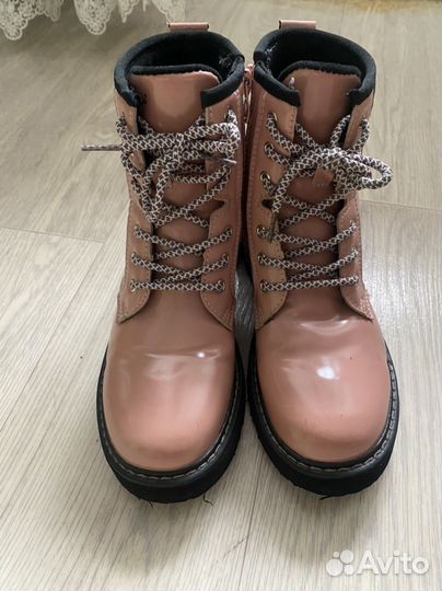Ботинки на девочку