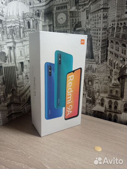 Xiaomi Redmi 9A, 2/32 ГБ