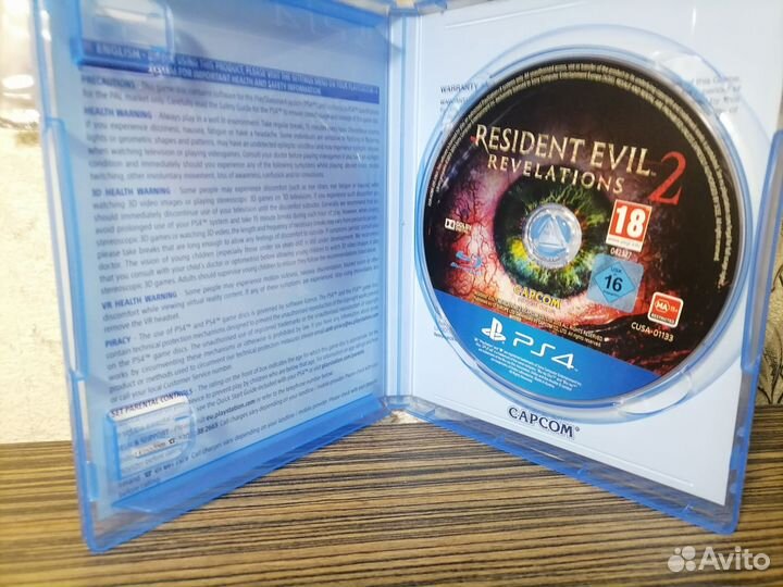 Resident evil revelations 2 ps 4
