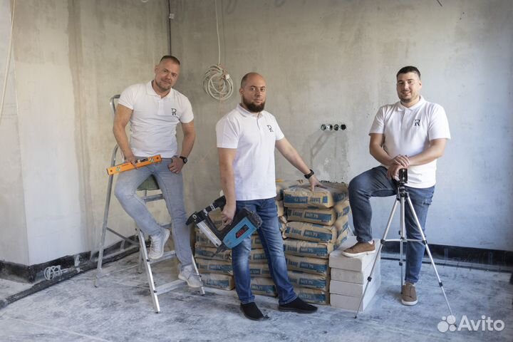 Ремонт квартир под ключ. Премиальный ремонт