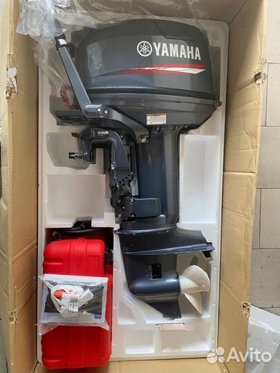 Новый лодочный мотор Yamaha 30 hmhs