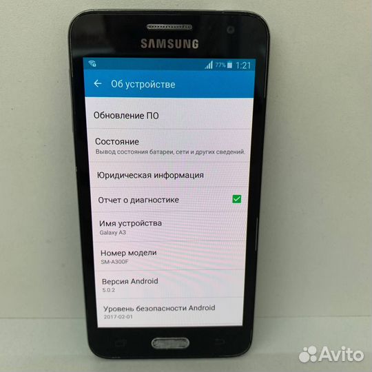 Samsung Galaxy A3 (2016) SM-A310F/DS, 16 ГБ