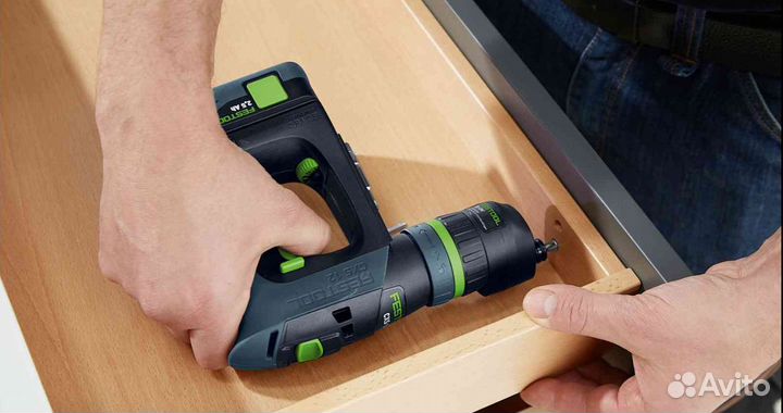 Аку дрель/шуруповерт. Набор Festool CXS 12 576865