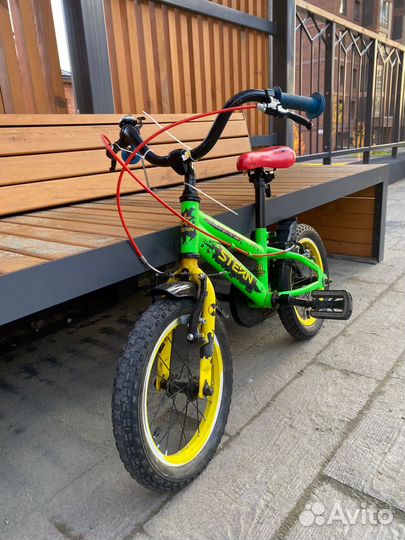 Велосипед детский stern robot 14