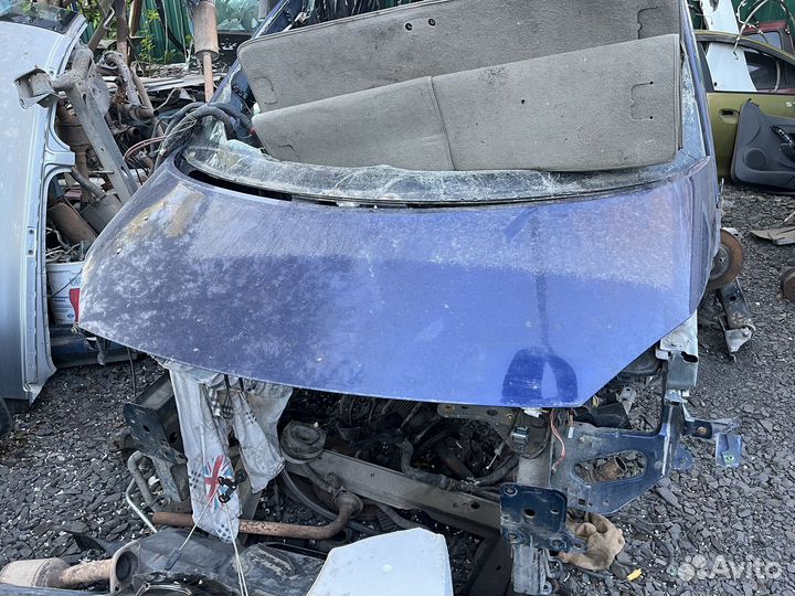 Капот renault scenic 2