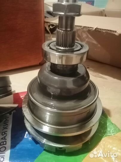 Конуса вариатора jf011e, гидроблок