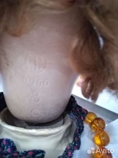 Кукла антикварная