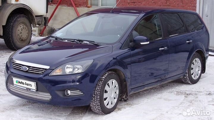 Ford Focus 1.4 МТ, 2010, 194 000 км