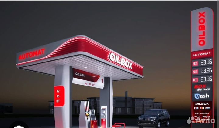 Заправщик на АЗС