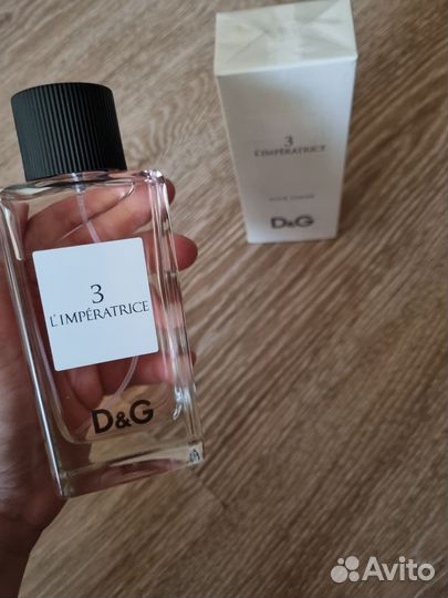 Парфюмированная вода императрица 3 100мл