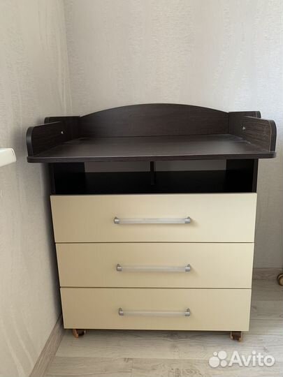 Пеленальный столик комод