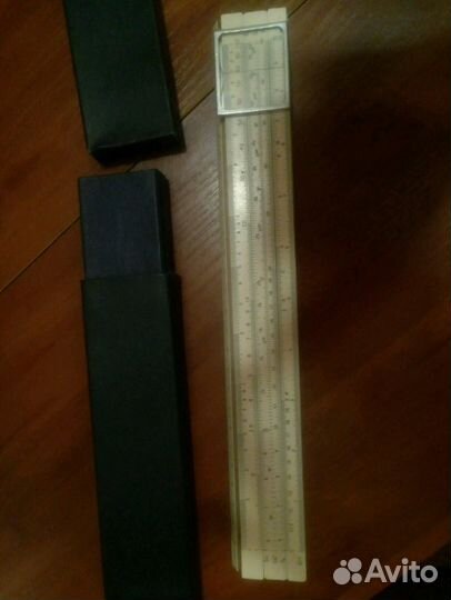 Линейка логарифмическая 1958г