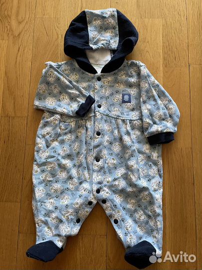 Детские комбинезоны -18-20р. (50-56 см) 1-3 месяца