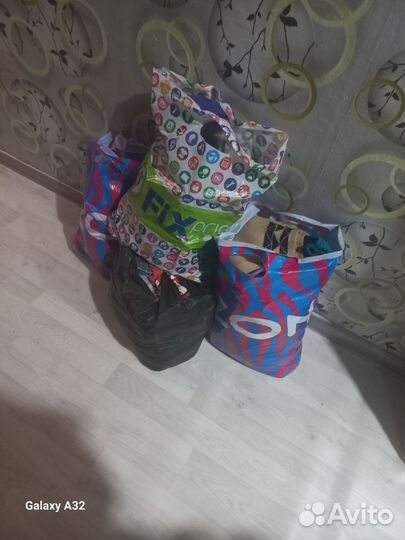 Детские вещи пакетом