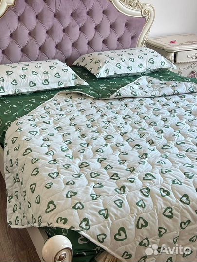 Постельный комплект с одеялом