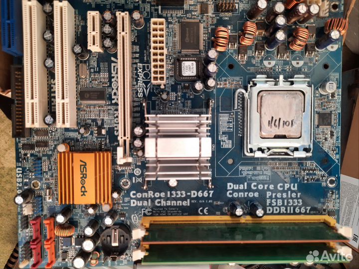 Материнская плата 1155