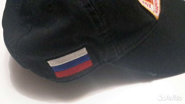 Кепка бейсболка мужская хокей красная машина