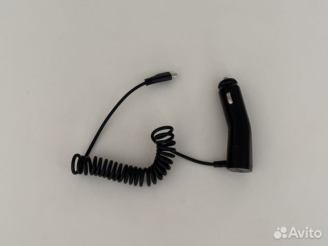 Автомобильная зарядка Samsung micro-usb