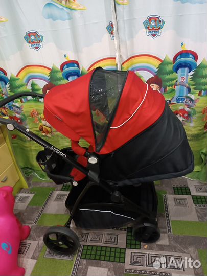 Прогулочная коляска