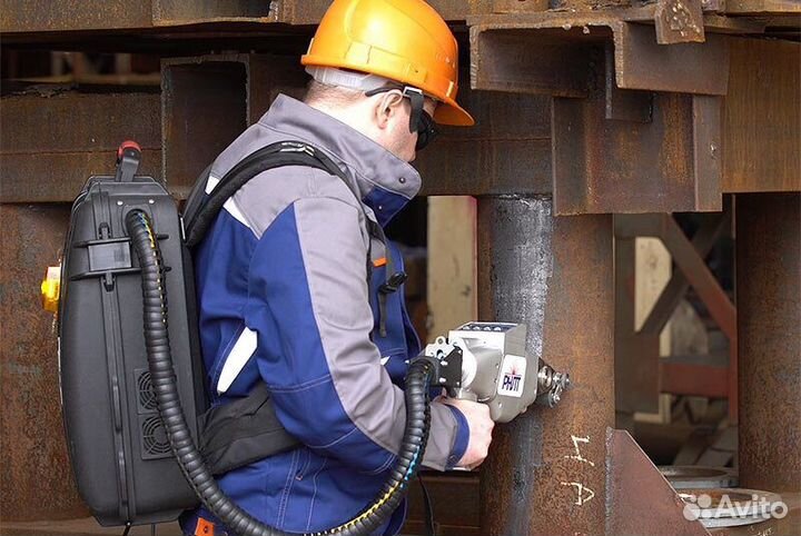 Лазерная очистка металла от ржавчины