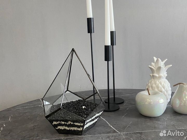 Ваза для флорариума