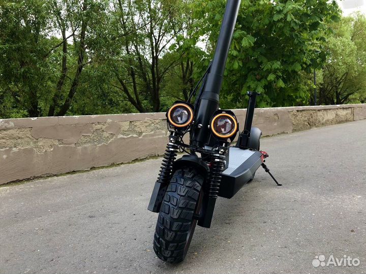 Электросамокат kugoo m4 pro 13,5 Ah новый