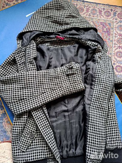 Куртка пальто дафлкот женская