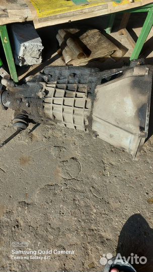 Кпп ваз 2106 4-х ступка