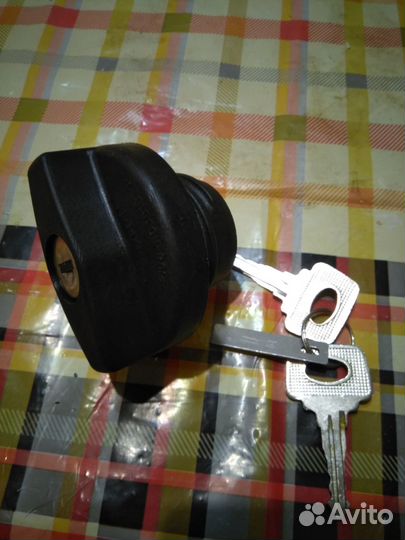 Крышка бензобака (ваз) с ключом