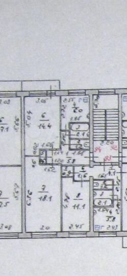 2-к. квартира, 50 м², 3/5 эт.
