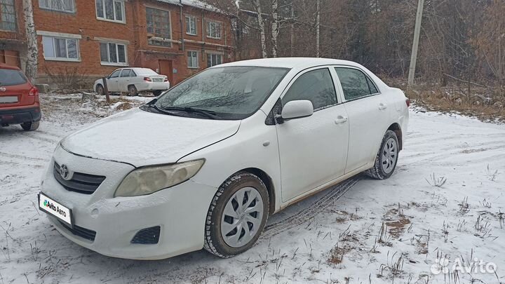 Toyota Corolla 1.4 МТ, 2008, 275 000 км
