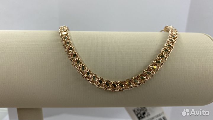 Золотой браслет 18