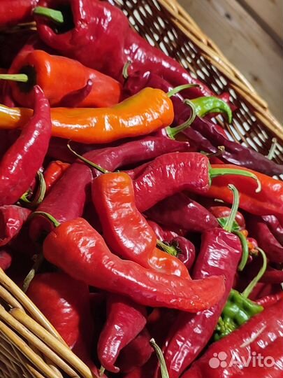Перец красный острый