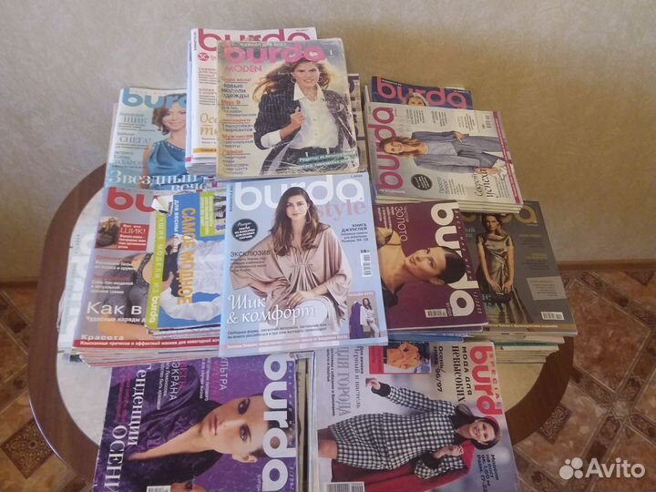 Журналы Burda moden