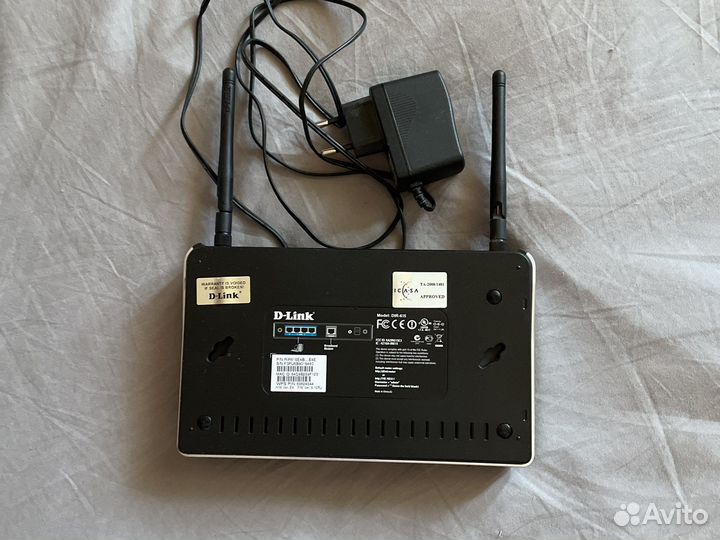 Wifi роутер маршрутизатор d-link dir 615